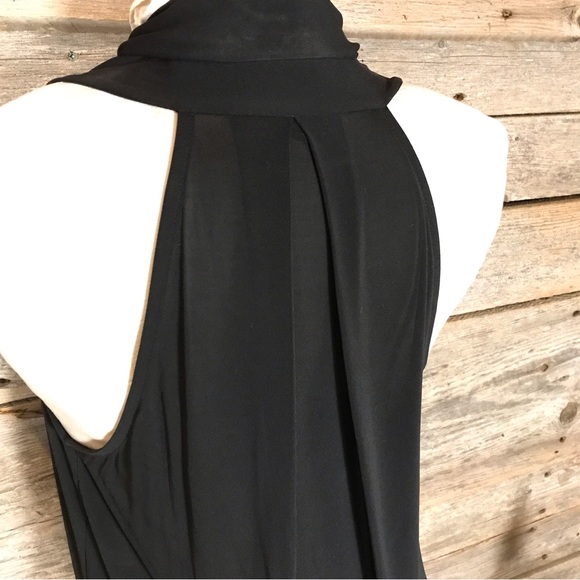 Stile Benneton Black Low Cut Dress - Picture 5 of 10